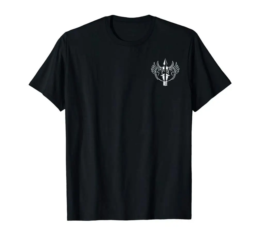

Norway Navy Fsk Vikings Special Forces T-Shirt Double Side 2019 Hot Sale New Men'S Street Wear Slim Fit Fashion Brand Clothing