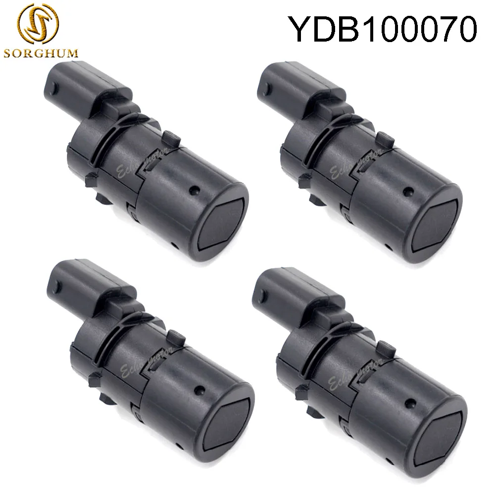 

New 4PCS YDB100070 PDC Parking Sensor Reverse Assist For Land Rover Mazda