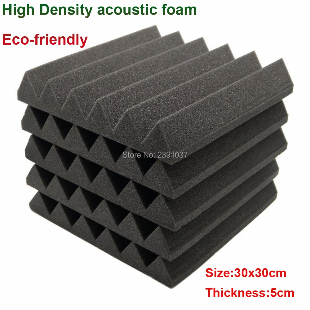 High Density Polyurethane Foam Acoustic Foam Soundproofing Foam Sound
