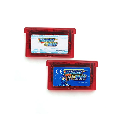 

MegaMan & Bass for 32 Bit Handheld Console Video Game Cartridge Console Card EU Version