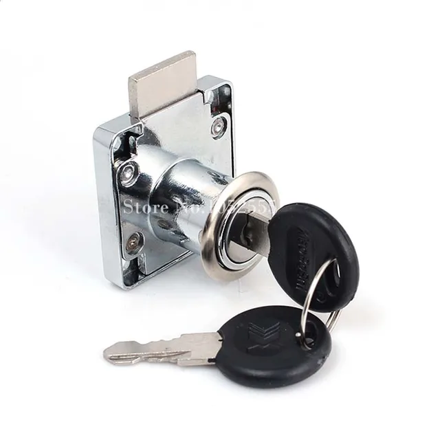 HIGH QUALITY 10PCS CUPBOARD / DRAWER LOCK WITH 2 KEYS BRAND NEW/ DOOR