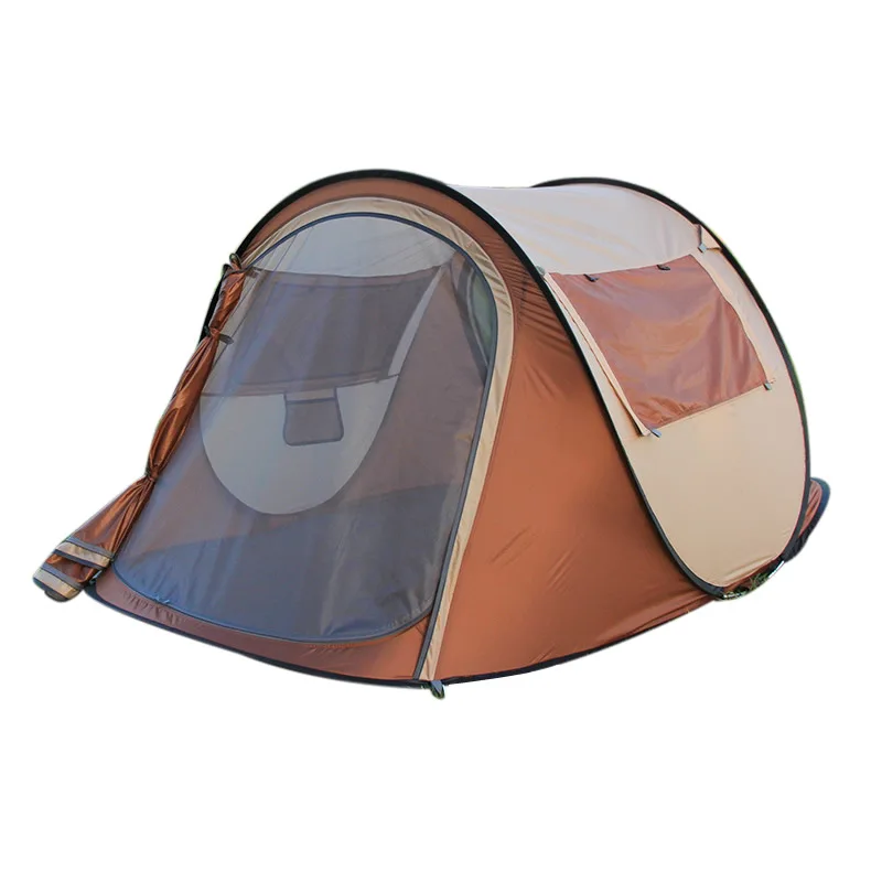 

Outdoor Waterproof Throwing Pop Up Auto Tents Speed Open Tents Travel Camping Hiking Automatic Throw Thicken Tent