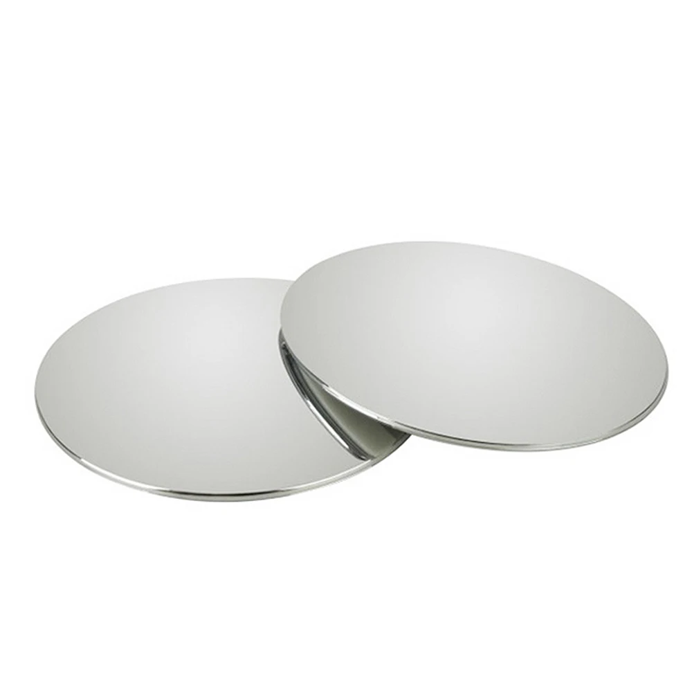 

Universal 360 Degree Wide Angle Round Convex Rear View Mirror Blind Spot Mirror For Car HOT Sale Frameless Ultrathin