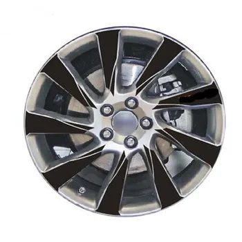 

Trendy Carbin Fibre Rims /Wheels Decorated Stickers For Volvo S80L Z2CA760