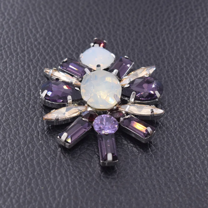 Rhinestone appliques for clothing (6)