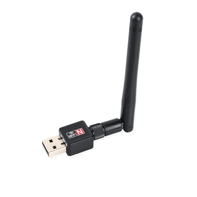 100 шт./лот 150 Мбит Мини Беспроводной USB WiFi адаптер ключ сети LAN Card 802.11n/g/b Антенна Wi-Fi для WindowsXP/7 Vista Linux