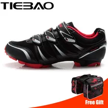 Tiebao велосипедная обувь sapatilha ciclismo mtb мужские кроссовки женские горный велосипед самозакрывающаяся велосипедная обувь с нейлоновой подошвой из стекловолокна