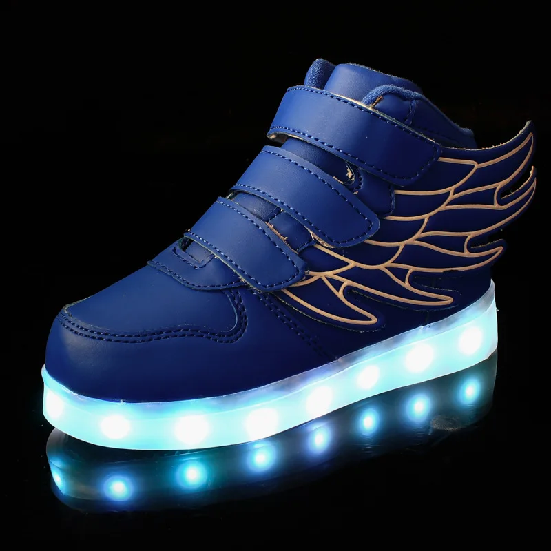 led light shoes for boys