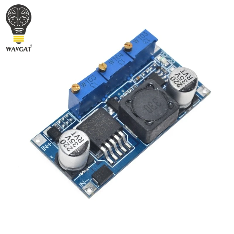 

1PC LM2596 LED Driver DC-DC Step-down Adjustable CC/CV Power Supply Module