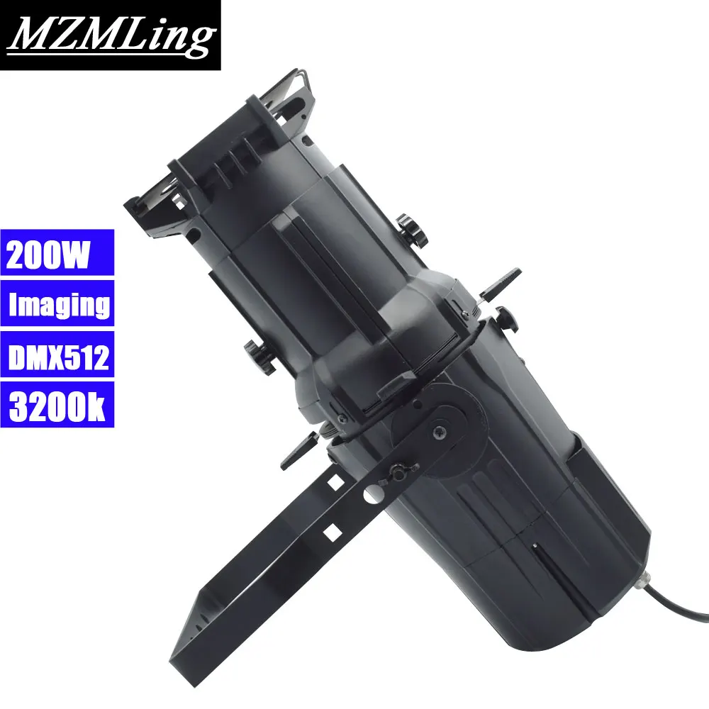 

LED 200W Imaging Light DJ /Bar /Party /Show /Stage Light LED Stage Machine