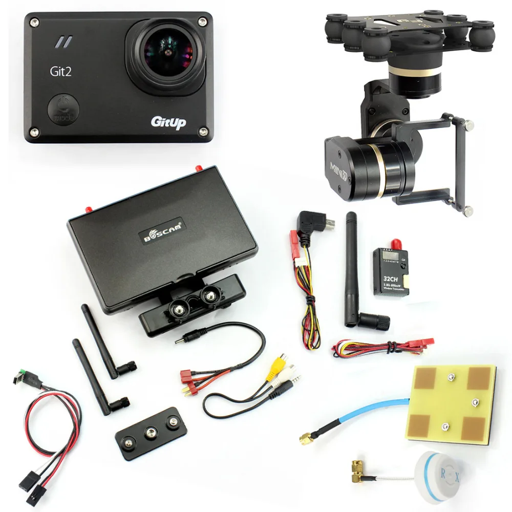 cheapest 3 axis gimbal drone