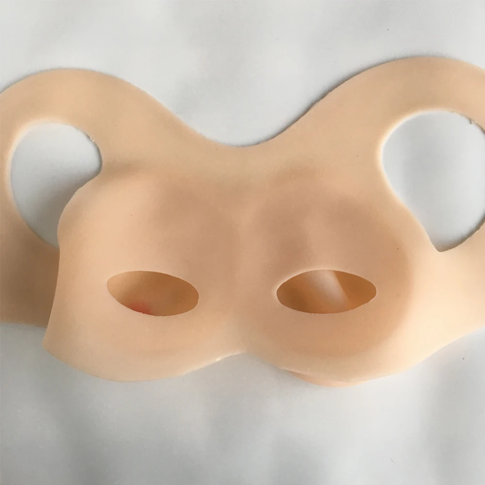 crossdresser fake breast form (6)