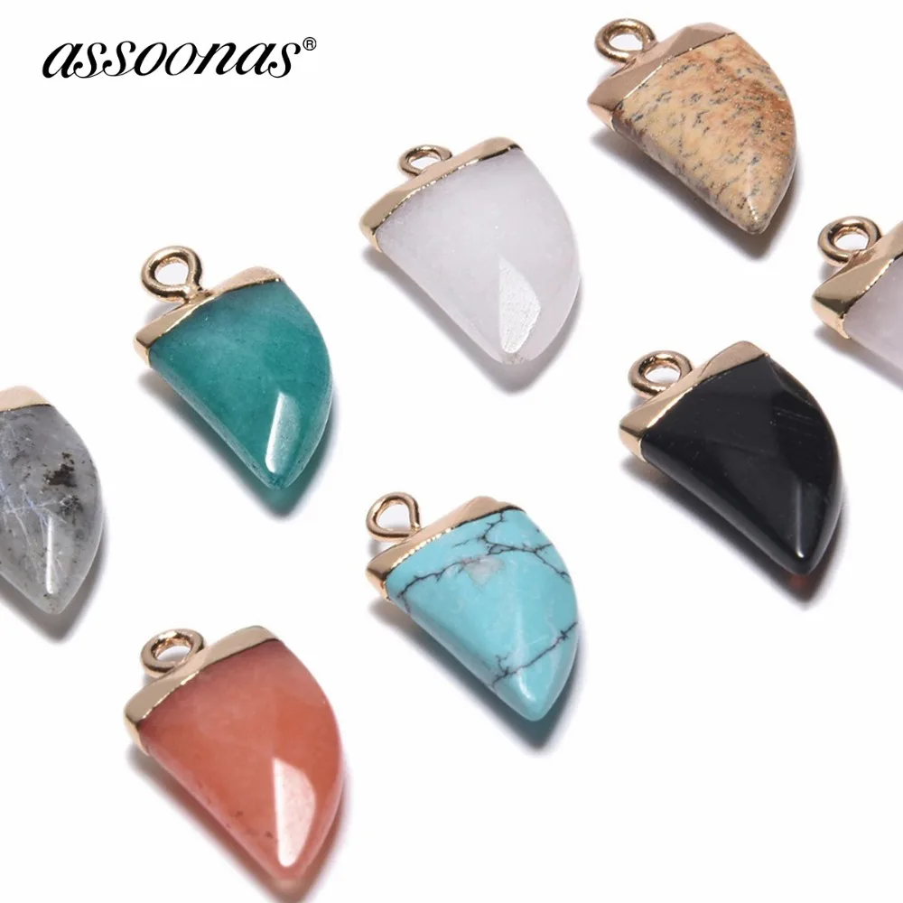 

assoonas M98/jewelry accessories/jewelry findings/accessory parts/pendant accessories/diy/charm/natural stone