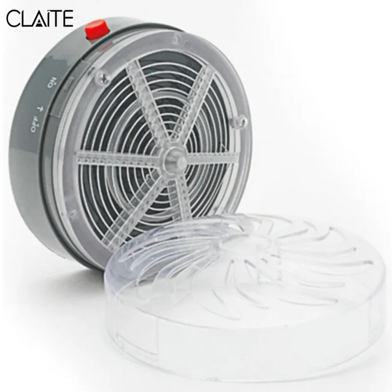 

CLAITE LED Solar Power Mosquito Insect Pest Killer UV Lamp Outdoor Indoor Mosquito Bug Zapper Repellent