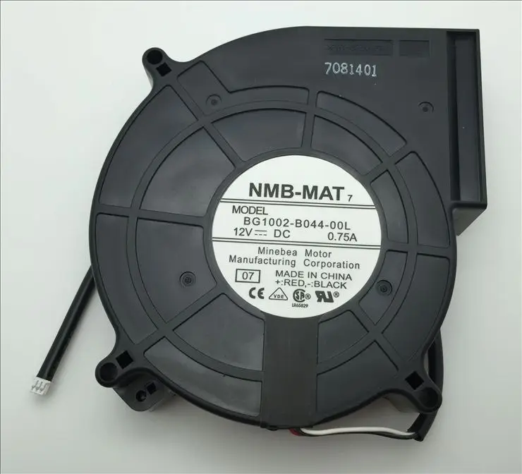 Новые оригинальные НМБ BG1002-B044-00L DC12V 0.75A для EMP-6000/6010/6100/6110 Projecotr Вентилятор
