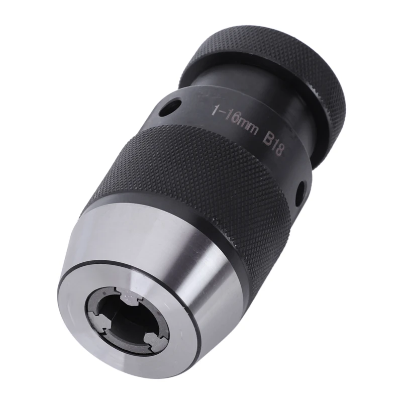 B18 Lathe Drill Chuck Self Tighten Drill Chuck Light Duty Taper For Lathe Electric Drill Cnc Drilling Machine B18 Lathe Drill Chuck Self Tighten Drill Chuck Light Duty Taper For Lathe Electric Drill Cnc Drilling Machine