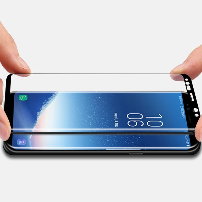 Защитное стекло для Samsung S10 S8 S9 Plus S7 Edge Note 8 9 50 шт. | Мобильные телефоны и аксессуары