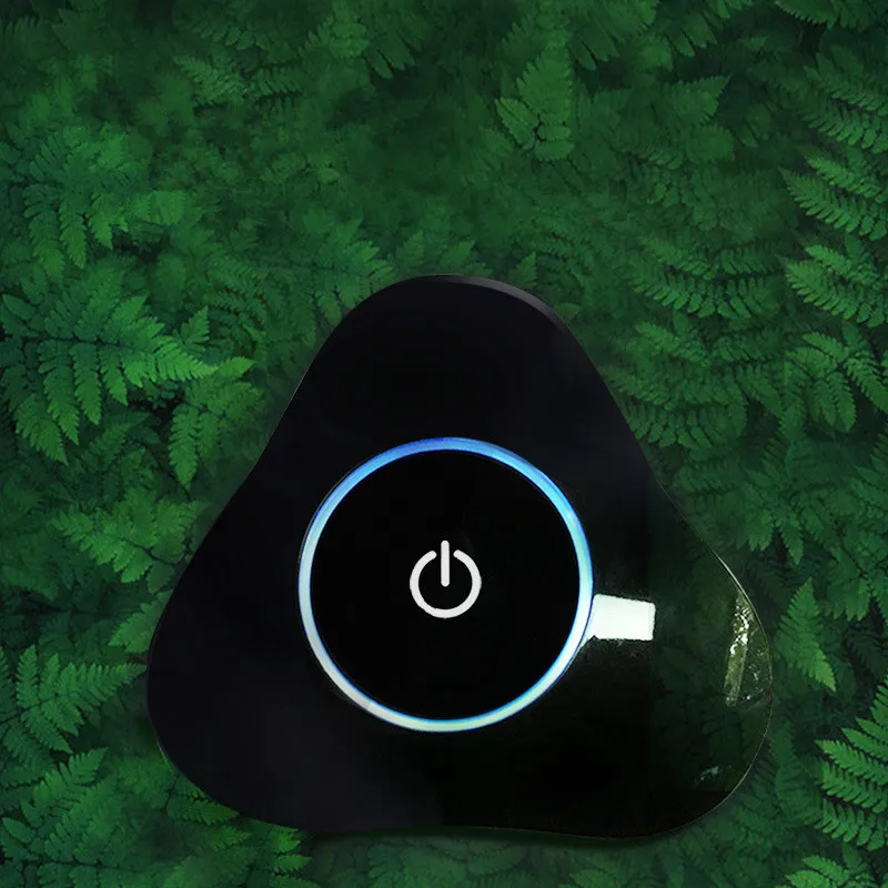 

Solar Power Air Purifier With Mobile Phone Holder Car Aromatherapy Diffuser Steam Humidifier 3 In 1 Air Freshener