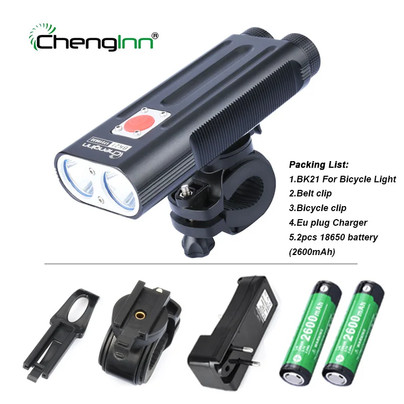 Chenglnn BK21 1800LM 7 Mode LED Bicycle Torch Front Bike light