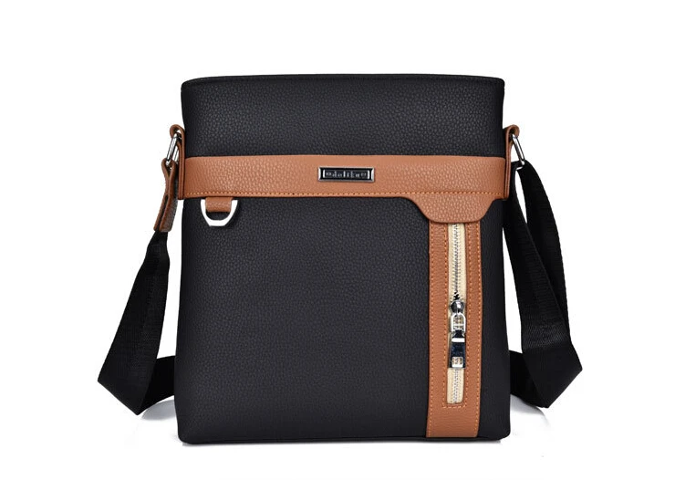 

New arrival Hot sale Fashion Men bags Men PU leather messenger bag High quality Man brand business bag Wholesale price LJ-140