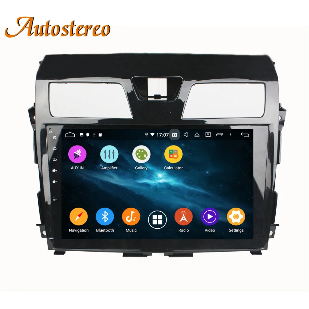Flash Deal DSP Android 9 Car GPS navigation For Nissan Tenna 2013-2015 multimedia DVD player head unit auto radio tape recorder auto stereo 5