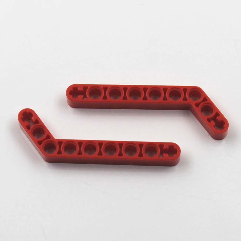 Self-Locking Bricks -- MOC Building Blocks 10PCSTECHNIC ANGULAR BEAM 3X7 compatible with Lego NOC4140327