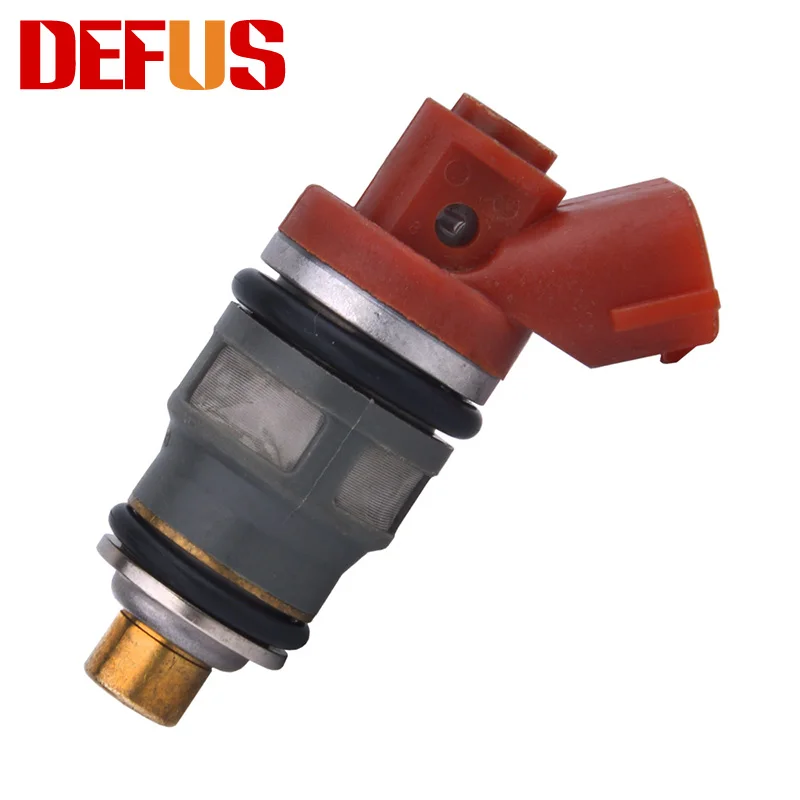 DEFUS 4 шт. топливный инжектор высокой производительности 23250-76020/23209-79055 для Previa 2.4L топливный инжектор 23250-76020/23209-79055