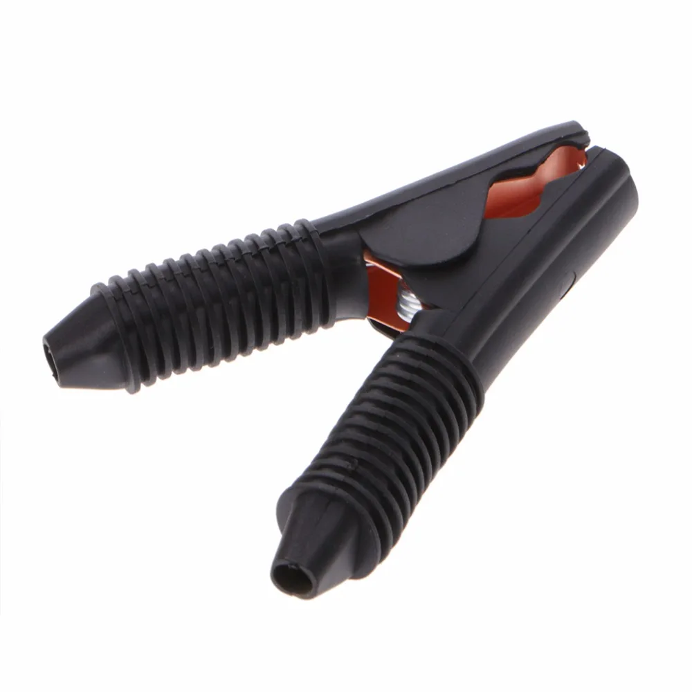 2 Pcs Vehicle Battery Charger for Crocodile Alligator Booster Testing Clip Clamp