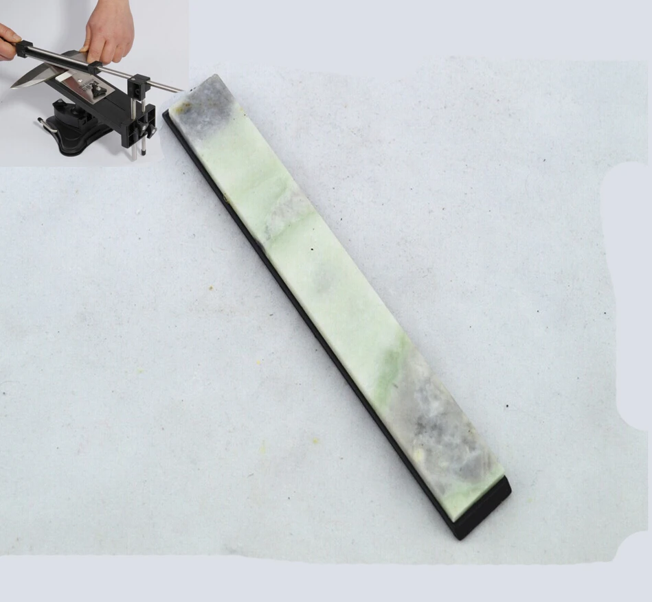 10000 High quality Green Agate stone Apex edge sharpener whetstone