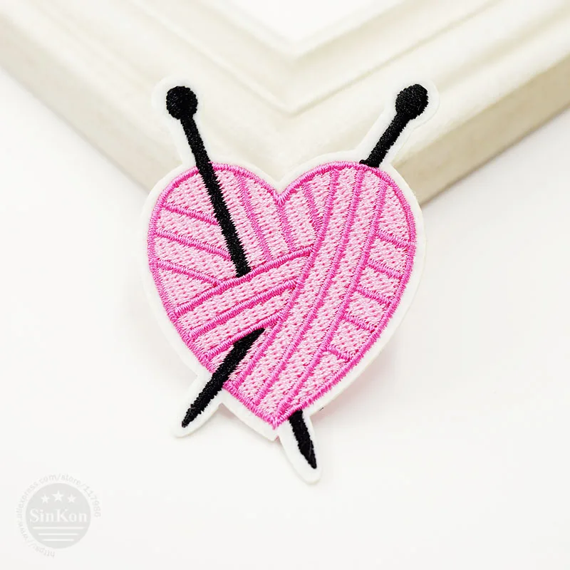 

Wool (Size:5.0X7.2cm) Badge Iron On Patch Embroidered Applique Sewing Clothes Stickers Garment Badges Apparel Accessories