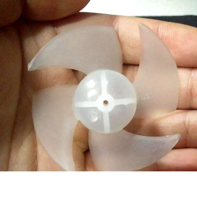все цены на 1pcs 4 blades plastic fan blade for hair dryer Fan Parts онлайн