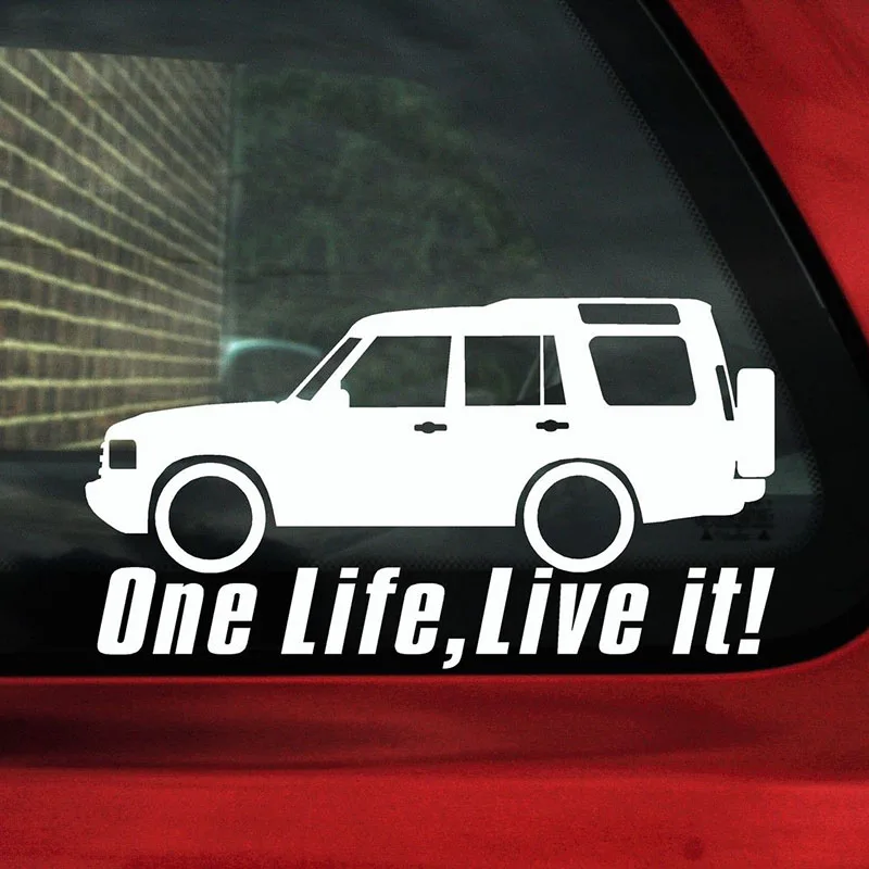 

One Life Live It Land Discovery Stickers 4x4 Off Road Decals