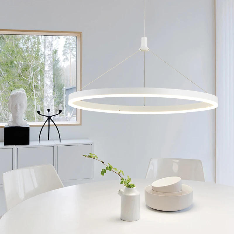 

New Arrival Led Pendant Light For Dining Room Living Room Bar Home Dec AC85-265V Led suspension luminaire Pendant Lamp