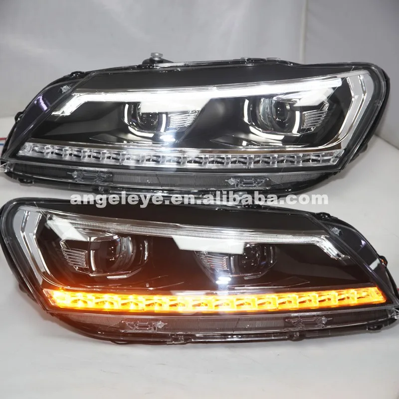Newest Style For Volkswagen Passat B7 LED Headlights 2011 2015 year