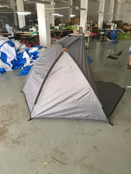 

Light Grey 2 Person Instant Pop Up Fishing Tent,Colorful Sightseeing tent,CZX-192 Sunshade Shelter tent,Beach Tent,Pop Up Tent