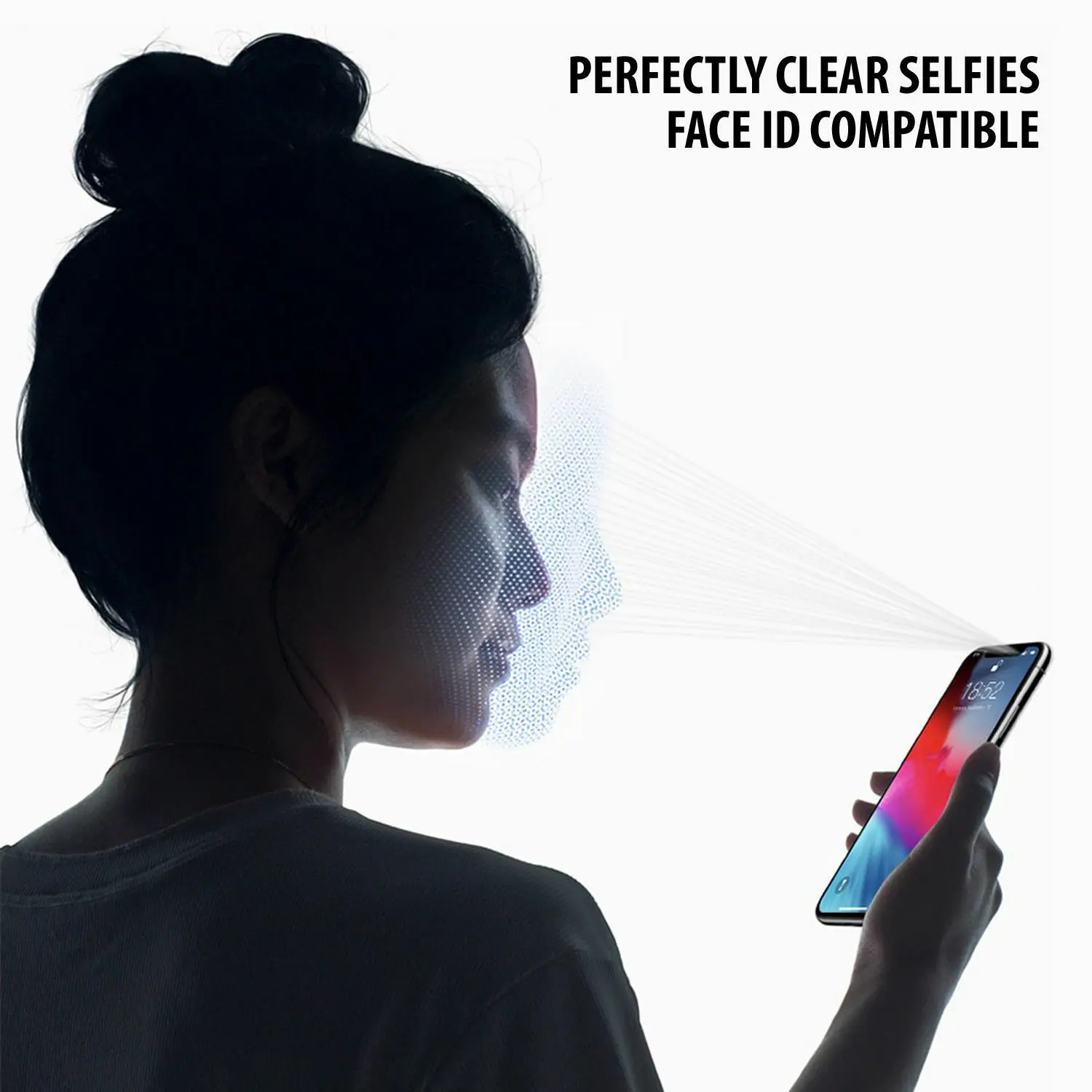 10D полное покрытие закаленное стекло для iPhone XS Max 8 Plus защита экрана