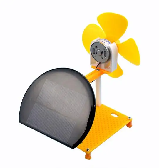 DIY Solar Toys Fan Toy Model Accessories Children Science Technology Small Production Making |