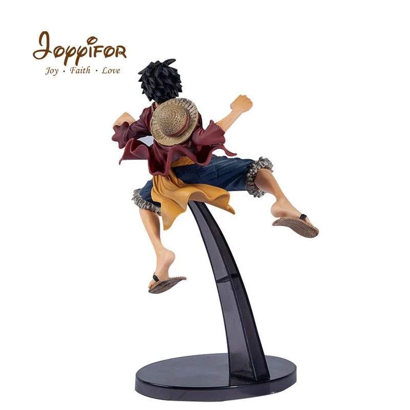 Joyifor 20 см одна деталь Луффи Аниме Фигурка ПВХ новая коллекция аниме FigureToys для