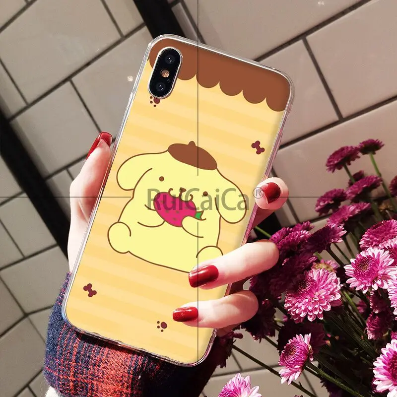 Sanrio pompompurin cartoon girl