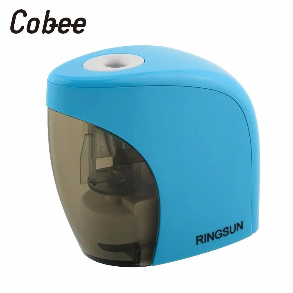 

Cobee Automatic Electric Battery Touch Switch Pencil Sharpener For Home Office School Supplies Students Kids Desktop Stationery