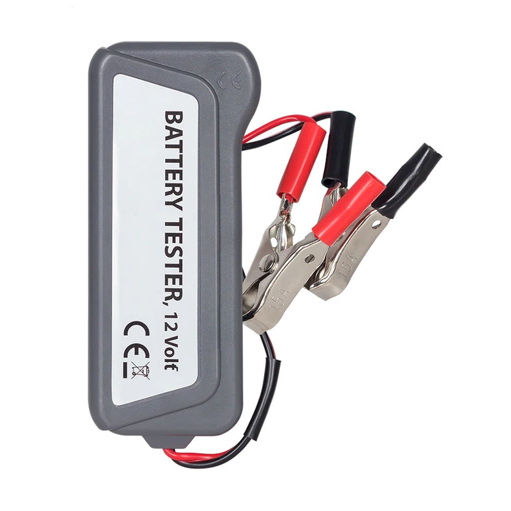 

New 12V Auto Car Digital Battery Alternator Tester 6 LED Lights Display Diagnostic tool for Cars Vehicle Motorcycle Batteries