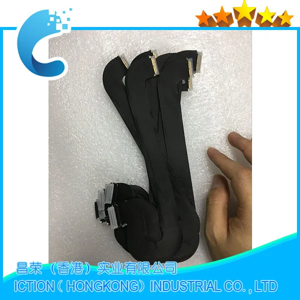 Подлинный новый 4K lcd lvds дисплей кабель Для iMac A1418 LCD гибкий 2015 год|lcd cable|for cablelvds cable |