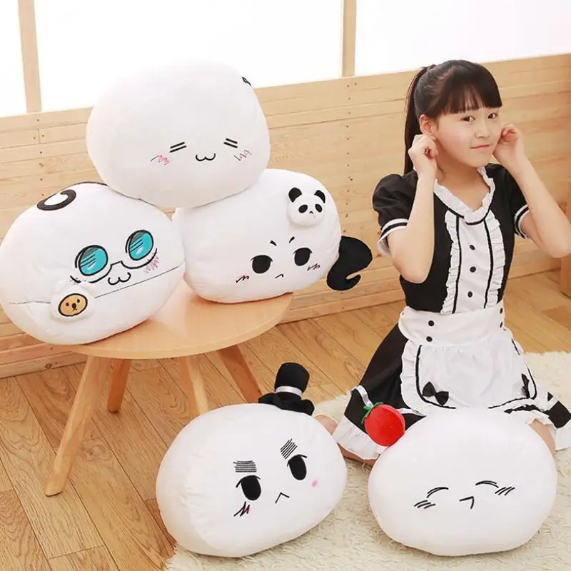 Kawaii APH Emoji cara de dibujos animados de Peluche de juguete Axis Powers Hetalia Peluche muñeca para niños regalo lindos juguetes de Peluche para el hogar sofá almohada