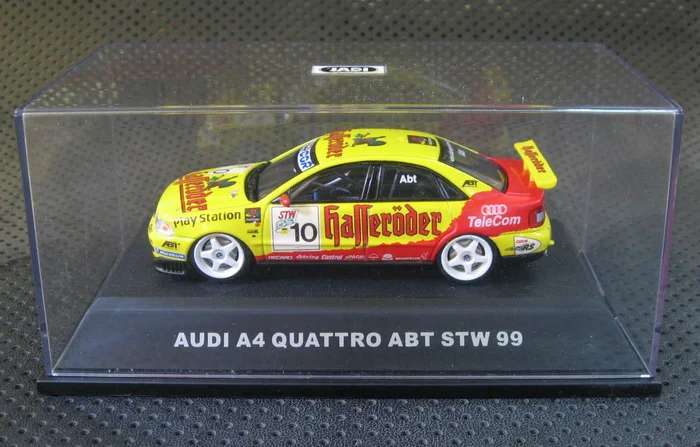 1:43 A4 Quattro coupe ралли издание бутик сплав автомобиль игрушки для детей Детские игрушки Модель оригинальная коробка