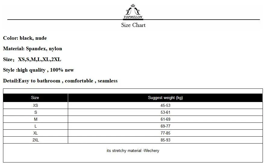 TOPMELON Women Sexy Body Shaper Plunge U Underwear Slimming Bodysuits Butt Lifter Softt Waist Trainer Tummy Control Shapewear