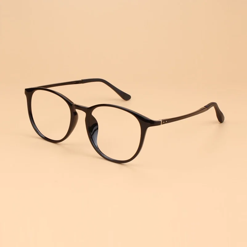 

new Ultra light plastic steel tungsten matched men eyeglasses eyewear female retro myopia optical women reading glasses frames