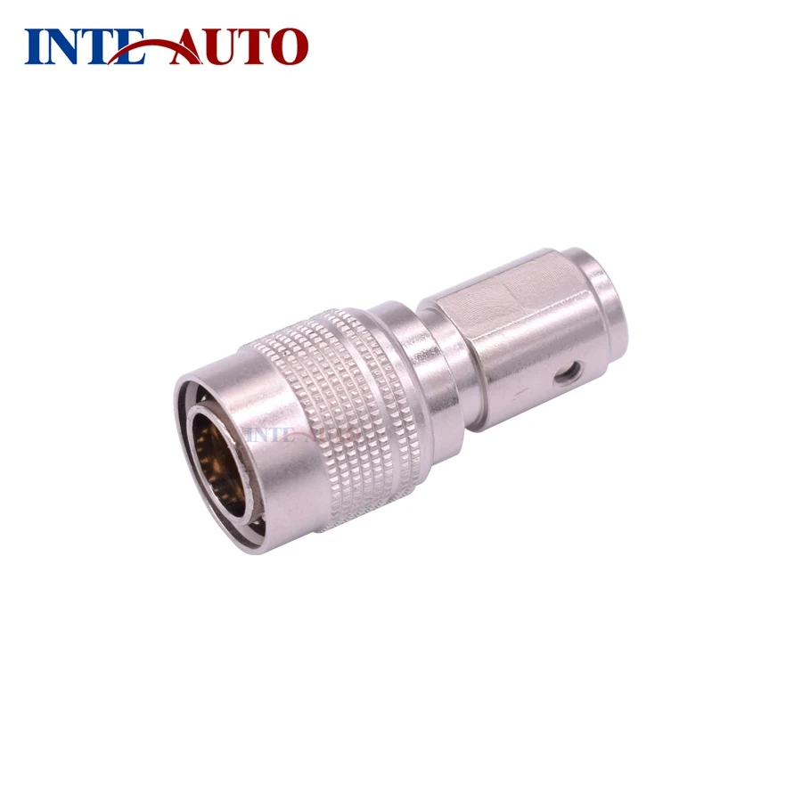 

Best industrial miniature electrical Plug, compatible 12 pins connector HR10A-10P-12S