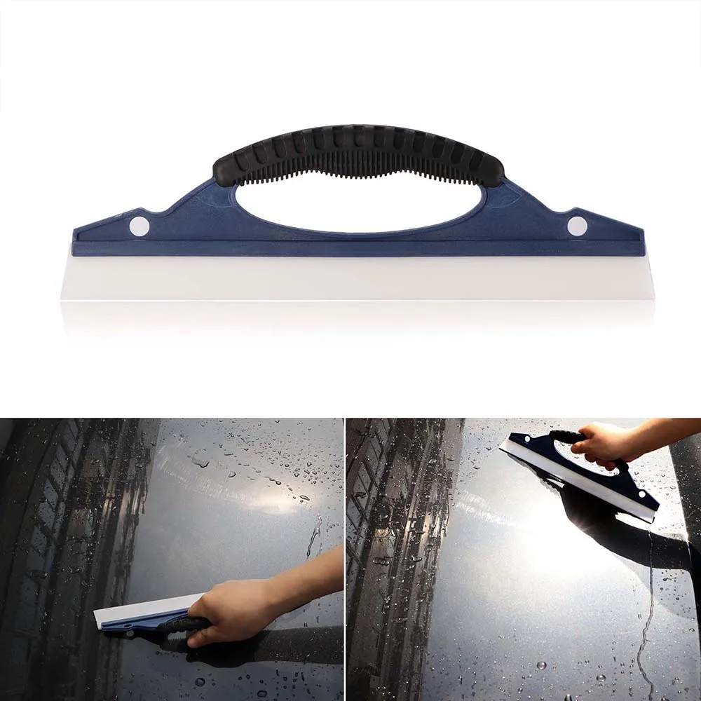 11.8 Inch Car Wash Wiper Squeegee Silicone Water Wiper Plate for Car