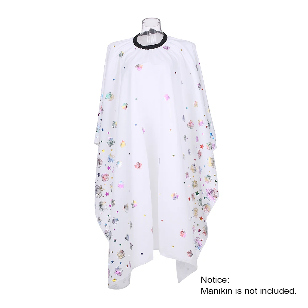 Buy 148.5CM Long Hairdressing Cape Flower Pattern