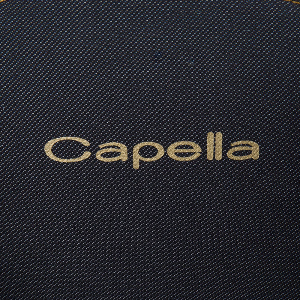 Автокресло Capella S-2311 Jeans 15-36 кг, ISOFIX, группа 2-3